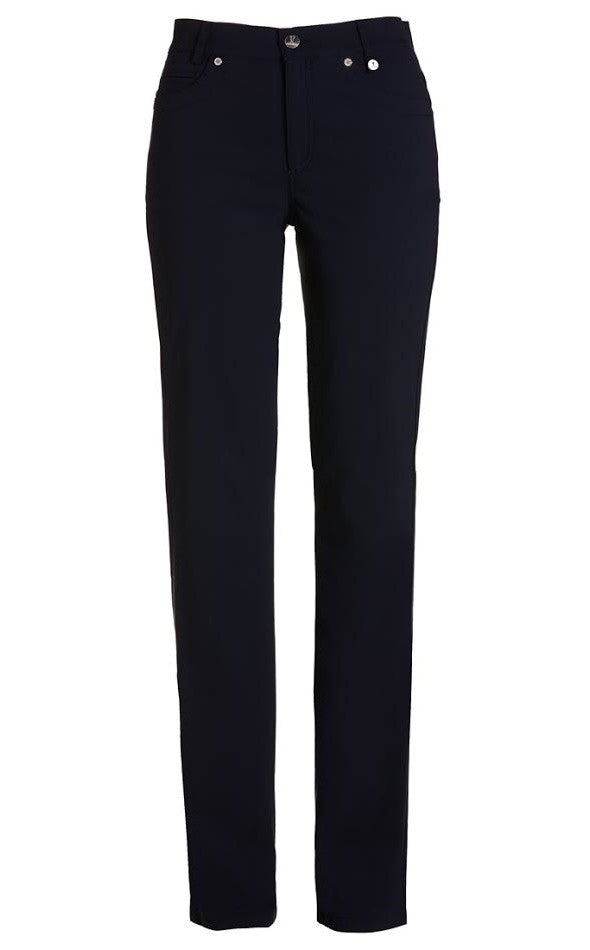 Golfino Water-Repellent Techno Stretch Ankle Pant - Navy