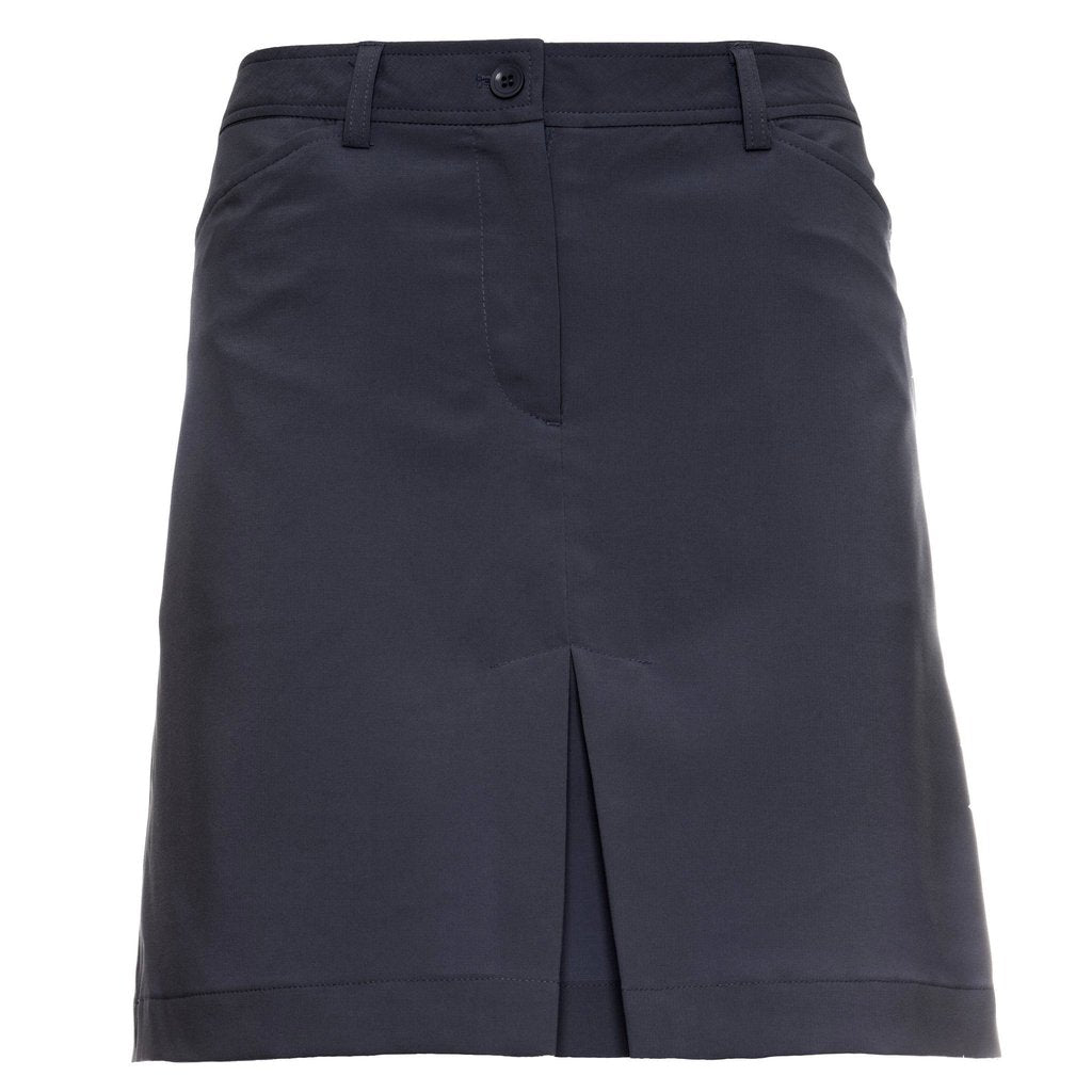 Cracked Wheat Serena Navy 20" Skort