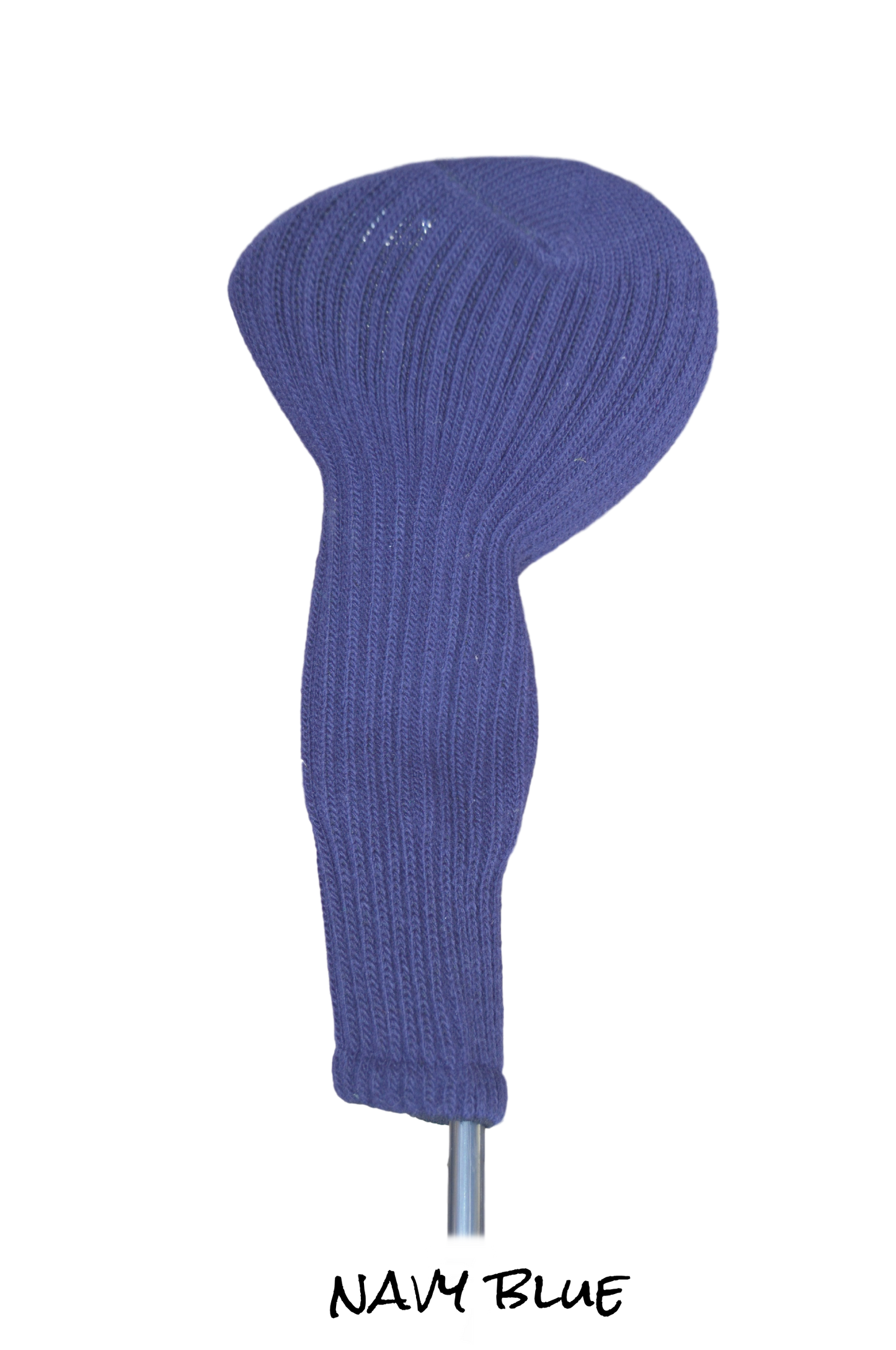 Navy Blue Club Sock Golf Headcover