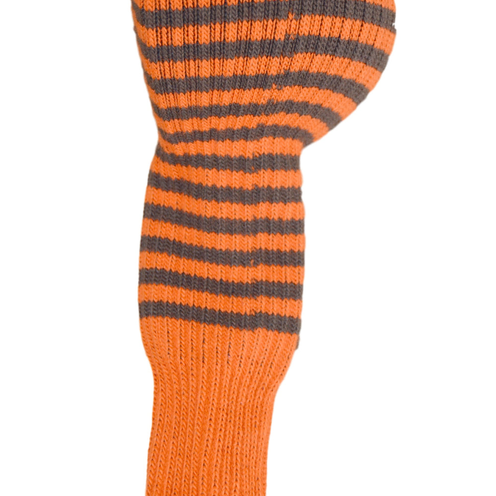 
                      
                        Orange and Brown Club Sock Golf Headcover
                      
                    