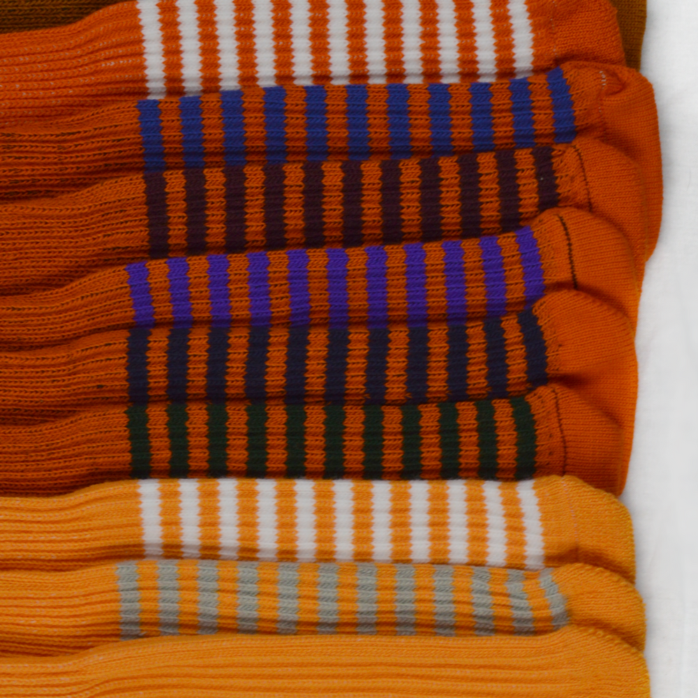 
                      
                        Orange Club Sock Golf Headcovers | Peanuts and Golf
                      
                    