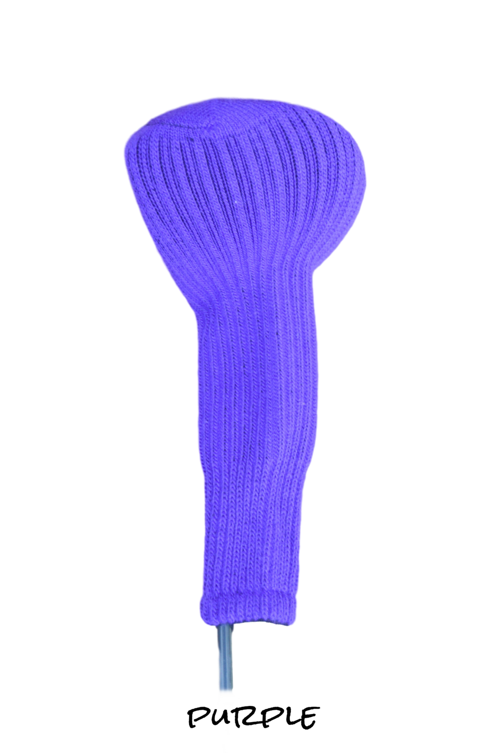 Purple Club Sock Golf Headcover | Peanuts and Golf