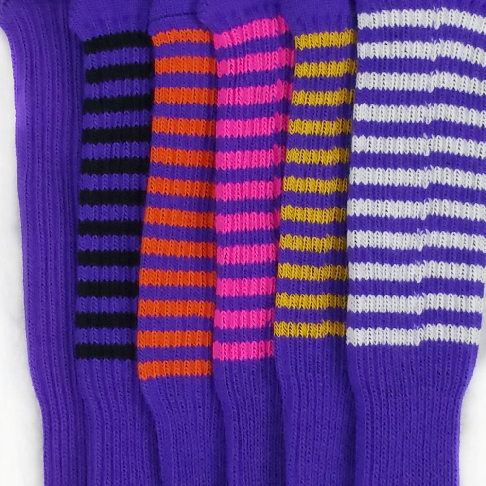 Purple Club Sock Golf Headcovers | Peanuts and Golf