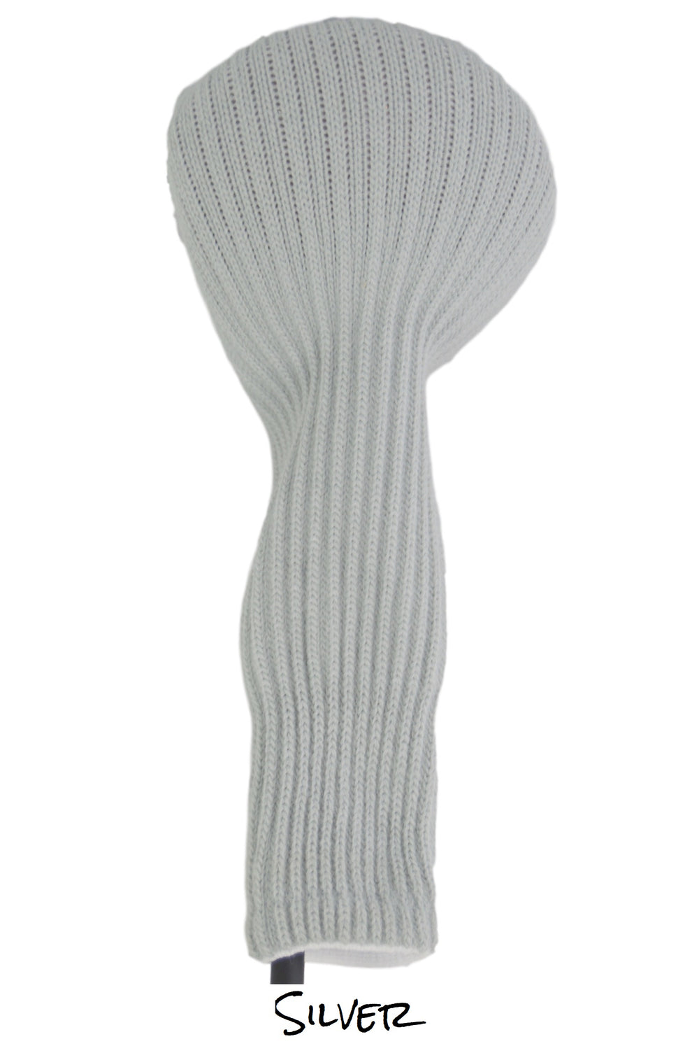 Silver Club Sock Golf Headcover