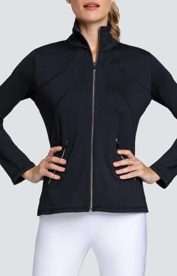 Tail Activewear Rachel Jacket Onyx